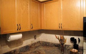 King City, Cabinet Installation