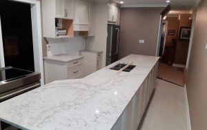 Quartz Island Installation, Newmarket, Kestle Interiors