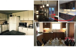 Before & After Kitchen Transformation