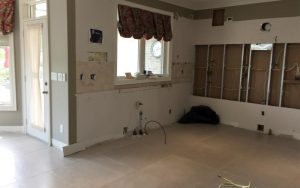 Kitchen Renovation In-Progress, Kestle Interiors