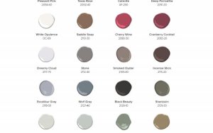 Colour Inspiration, Benjamin Moore