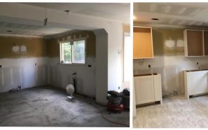 Basement Renovation, In-Progress