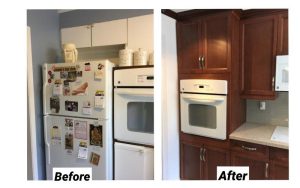 Before & After Kitchen Transformation