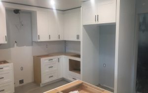 King City, Kitchen Renovation In-Progress