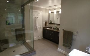 Richmond Hill, Contemporary Bathroom