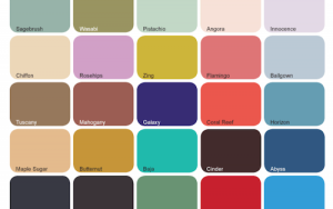 Colour Trends 2015